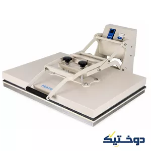 پرس چاپ مگنتی اتوماتیک سایز 60*40 برند prato