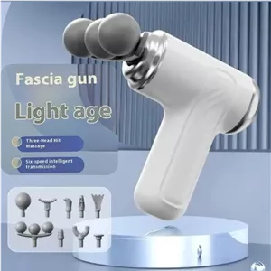 ماساژور تفنگی گیربکس هوشمند شش سرعته Fascia gun