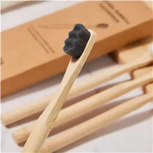 مسواک فوق نرم بامبو با محفظه 