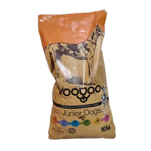 غذای خشک وودو سگ لارج جونیور 10 کیلویی