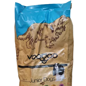 غذای خشک وودو سگ اسمال جونیور 3 کیلویی