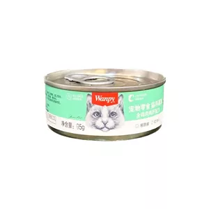 کنسرو پته ونپی با طعم مرغ و جگر مرغ وزن 95 گرم