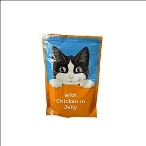 پوچ گربه فلیکس با طعم مرغ 85 گرمی