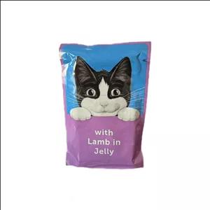 پوچ گربه فلیکس با طعم گوشت بره 85 گرمی