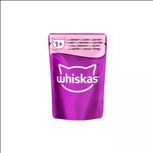پوچ ویسکاس با طعم ماهی سالمون 85 گرم