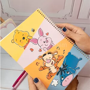 دفتر حاشیه طرحدار