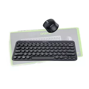 خرید کیبورد و موس بی‌سیم اورایمو | Smart Office Slim Wireless Kit
