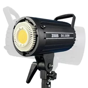 ویدیو لایت زئوس BK-300 | نور ثابت 300 وات برای عکاسی و فیلم‌برداری