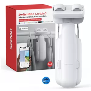 پرده بازکن هوشمند و اتوماتیک برند SwitchBot