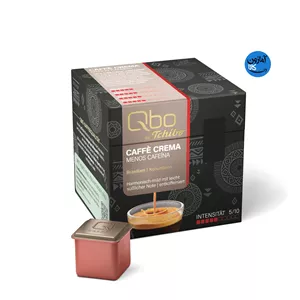 کپسول‌های چیبو قهوه ساز مدل یوریستا menos cafeína (شدت ۵/۱۰، ملایم و شیرین، بدون کافئین)
