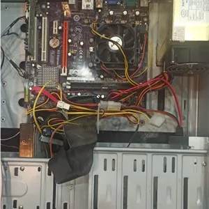 کیس کامپیوتر کامل اقتصادی AMD