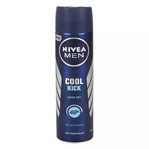 اسپری ضد تعریق مردانه نیوا مدل cool kick حجم 150 میلی لیتر