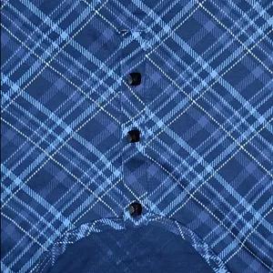 ست سه تیکه راحتی زنانه طرح بری بری آبی  H&M