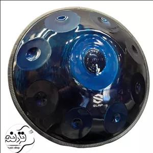 هنگ درام اسلپ طرح دار آبی