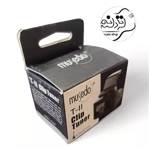 تیونر سرپنجه musedo T-II Clip Tuner