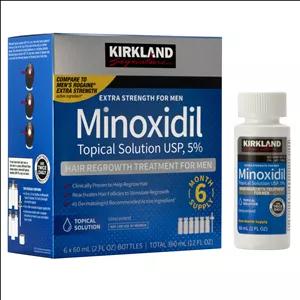 ماینوکسیدیل کرکلند 5 درصد به صورت پک