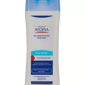 لوسیون شوینده و مرطوب کننده بدن آردن اتوپیا , پوست خشک , Dry Relief (انقضا 1407/12)