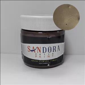 رنگ‌ تزیینی قهوه ای ساندورا ربعی 300 گرمی