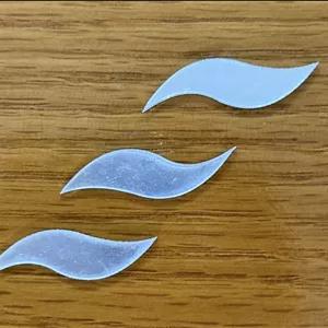 آینه لیپان آرت طرح یالی ٣/٥سانت بسته ٢٠ عددی