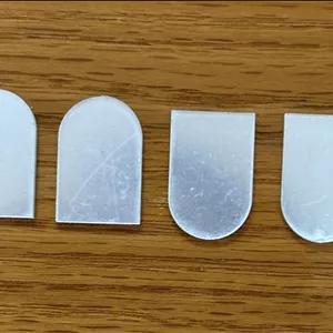 آینه لیپان آرت طرح گنبد ٢/٥ سانت بسته ١٤ عددی