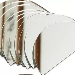 آینه نیم دایره لیپان آرت ٢ سانت بسته ٣٢ عددی