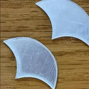 آینه لیپان آرت طرح چتر ٣سانت بسته ٦ عددی