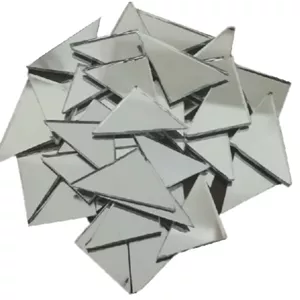 آینه لیپان آرت مثلث ٢ سانت بسته ٢٥ عددی