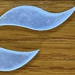 آینه لیپان آرت طرح یالی ٤/٥ بسته ١٤ عددی