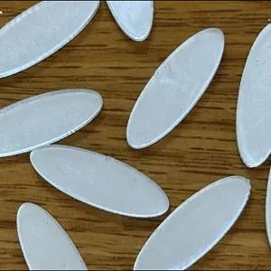 آینه لیپان آرت طرح بیضی ١/٥ سانت بسته ٦٠ عددی