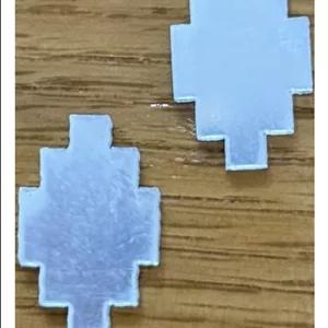 آینه لیپان آرت طرح سنتی ٣سانت بسته ١٠عددی