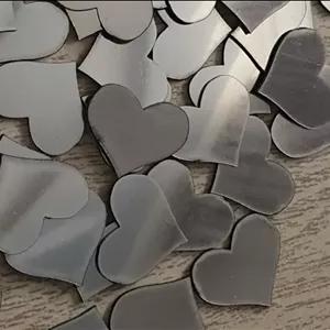 آینه لیپان آرت قلب٢سانت بسته ١٦ عددی