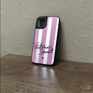 کاور و قاب لوکس آینه ای طراحی شده ویکتوریا سیکرت سازگار با آیفون 12 پرو YUNGCASE