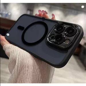 کاور و قاب رویال MAGSAFE IPHONE 15 PRO سازگار با VIP جذب کننده ضربه EmpoCases