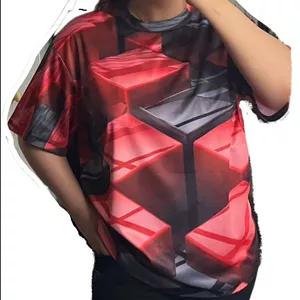 تیشرت ورزشی مردانه سوزنی اورجینال تنفسی محصول china طرح سه بعدی ،رنگ ثابت ،ضمانت آکبند اورجینال