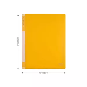 کلیر بوک 40 برگ A4 پاپکو