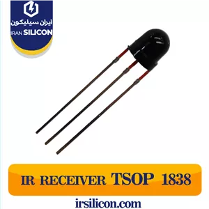سنسور گیرنده مادون قرمز TSOP 1838