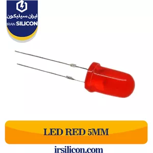 LED قرمز 5 میل خودرنگ