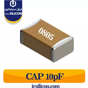خازن 10 پیکو فاراد