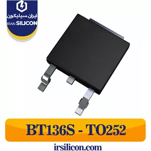 ترایاک BT136S - TO252