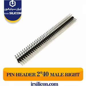 پین هدر 40*2 نری رایت 2.54mm