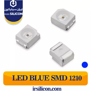 LED آبی 1210 SMD