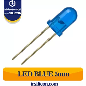 LED خود رنگ آبی 5mm