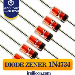 دیود زنر 5.6 ولت 1 وات 1N4734