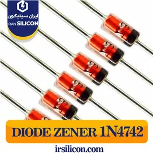 دیود زنر 12 ولت 1 وات 1N4742