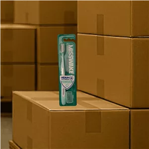 مسواک متوسط ( مدیوم ) میسویک سبز 