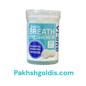 قرص خوشبو کننده دهان وی وان آبی