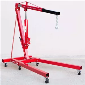 جرثقیل هیدرولیکی کارگاهی سیار 2 تن JETLIFT