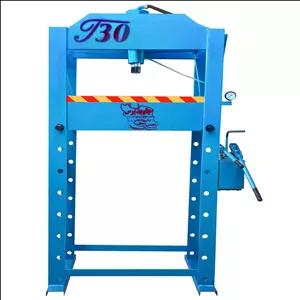 پرس 30 تن کوتاه جاوید پرس