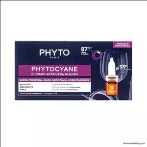 سرم ضد ریزش و رشد مجدد مو فیتو سیان مناسب خانم ها 85% اثربخشی ضد ریزش