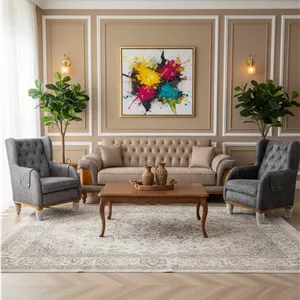 مبل راحتی مدل آراد تخت‌شو